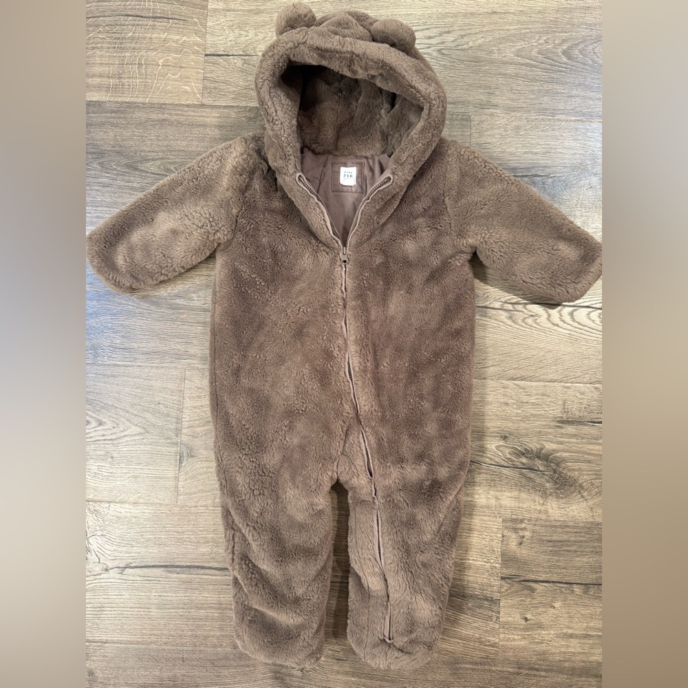 GAP Fuzzy Brown Kids